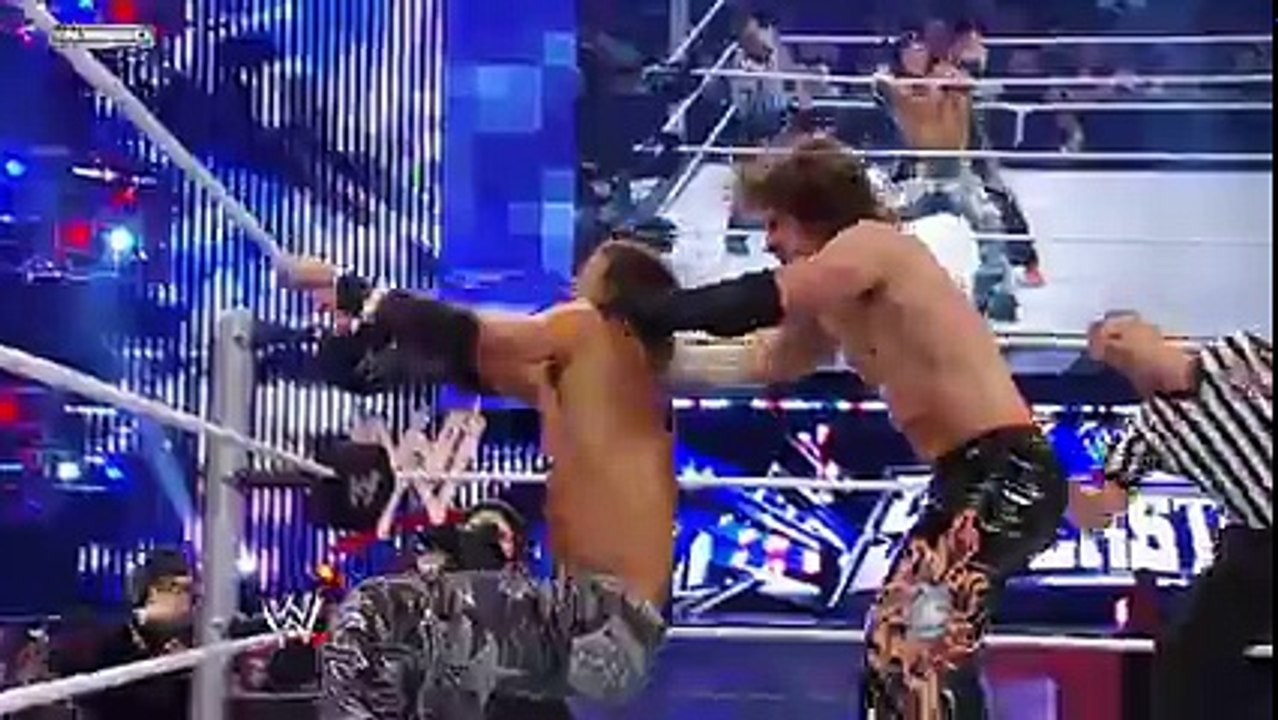 WWE Superstars  John Morrison vs. Carlito