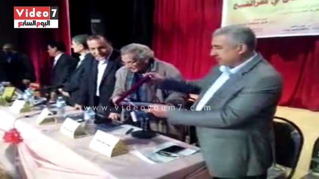 هيئة قصور الثقافة بكفر الشيخ تكرّم المتميزين فى مؤتمر الإبداع وجغرافيا المكان