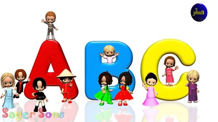ABC SONG | ABC Songs for Children - 13 Alphabet Songs & 26 Videos