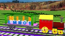 ABC Song | ABCD Alphabet Songs | ABC Songs for Children - 3D ABC Nursery Rhymes