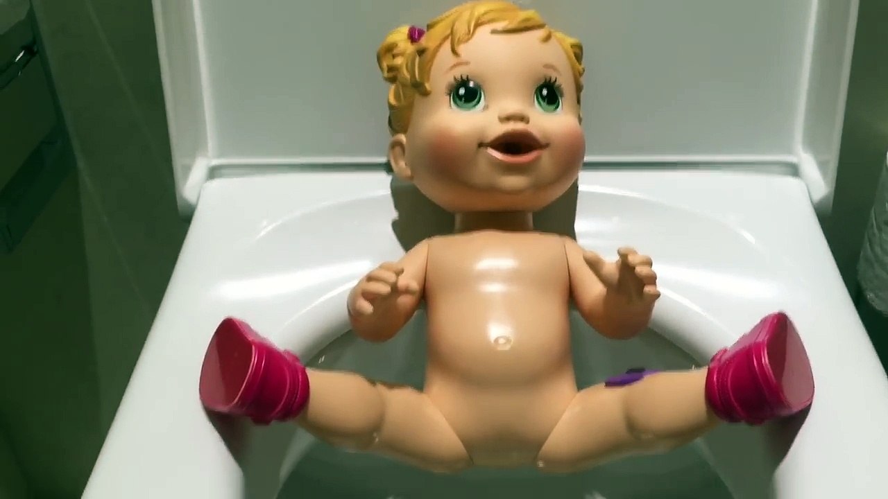 Baby Alive Poops & Breaks Toilet! PART ONE - Funny Baby Alive Videos baby alive story