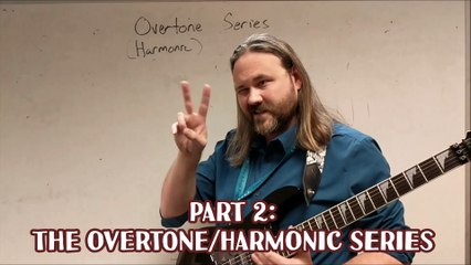 Music theory part 2: The overtone/harmonic series