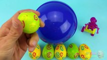 Kinder Surprise Egg Learn-A-Word! Spelling Food! Lesson 18-Kinder Surprise Egg Learn-A-Wor