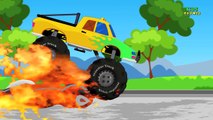 Giant Monster Truck show and pit party with children play area family fun trip