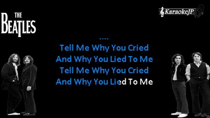 Beatles - Tell Me Why