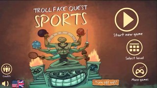 Trollface Quest Sports - Level 1-50 Walkthrough