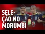 MORUMBI RECEBE TREINO DA SELEÇÃO BRASILEIRA | SPFCTV