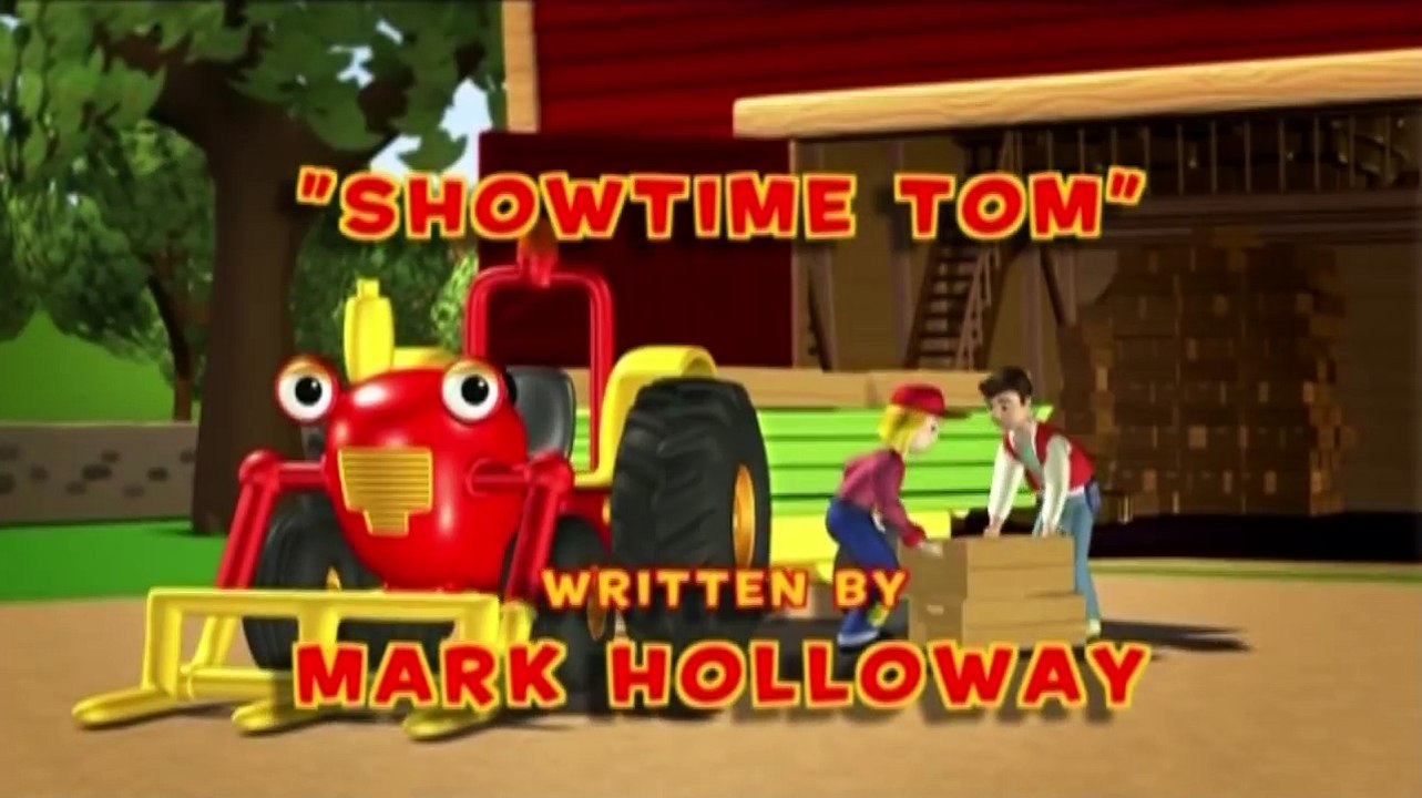 Tractor Tom - Official Channel