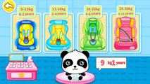 Car Safety - Baby Choose Right Car Seats-Babybus Games for children- HD