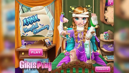 Frozen Princess Anna Games (Anna Hospital Recovery)