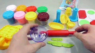 DIY How To Make Play Doh Icecream Cake Food Toys Learn Colors Slime Toilet Poop