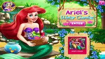 ❤ Ariels Water Garden - Disney Princess Little Mermaid Arile Garden Decor Game