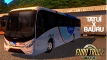 TERCEIRA VIAGEM EAA BUS TATUÍ X BAURU - EURO TRUCK SIMULATOR 2