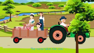 the farmer in the dell best flash animation nursery rhymes songs for children kids videos