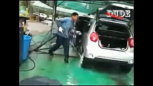 INSIDE CAR WASH ??? PRESSURE WASHER COMPILATION - STUPID PEOPLE FAIL - AUTO WASH GONE WRONG BestDramaTv.Net