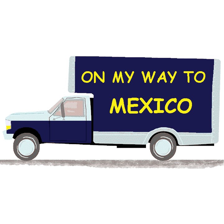 On My Way To Mexico