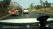 Runaway 18 wheel truck smashes into cars after brakes fail http://BestDramaTv.Net