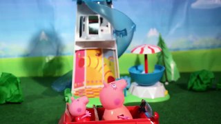 Peppa Pig School Play Doh House Playset Histoire Ecole et salle de classe Jouets