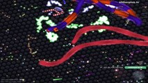 Slither.io New Scorpion Skin vs Slug Skin Best Moments Battle of Players - Destroying Slit