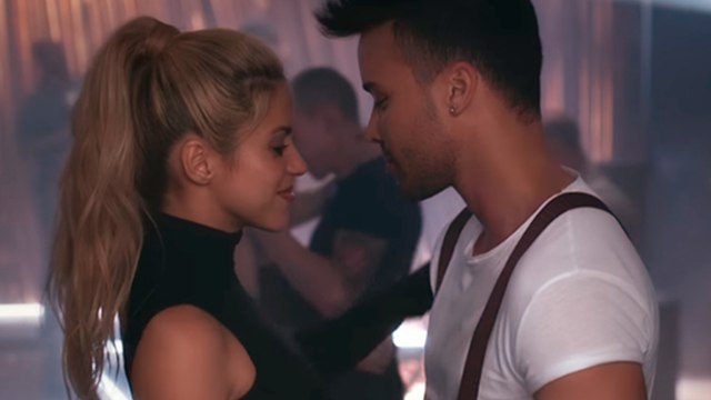 Shakira Does Dirty Dancing with Prince Royce in New 'Deja Vu' Video