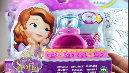 Opening GIANT Princess Sofia the First Surprise Egg Filled with Toys Review for Kids Disne