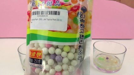 ESSBARE ORBEEZ Perlen selber machen deutsch | Anleitung Schleim Glibber Kugeln zum Spielen