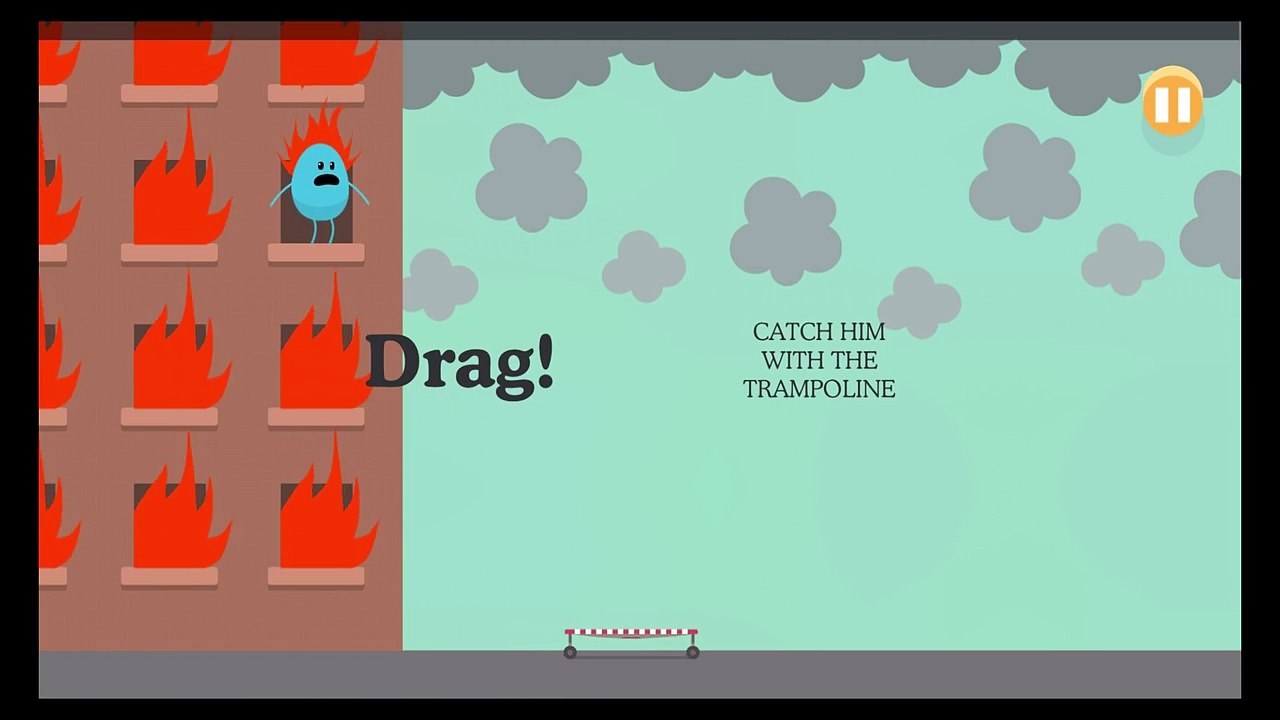 Dumb Ways to Die Original: HAIR RESCUE All New Beans Mini-Games