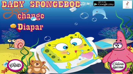 Baby SpongeBob Squarepants & Patrick Game - Baby Care Game for Kids