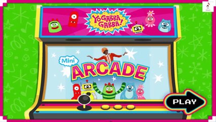 Yo Gabba Gabba! Mini Arcade Games for Kids!