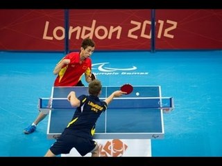 Table Tennis highlights - London 2012 Paralympic Games