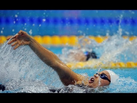 Swimming - women's 200m individual medley SM13 - 2013 IPC Swimming World Championships Montreal