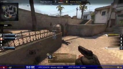 CSGO: Vega spinbot in Austin EU quals