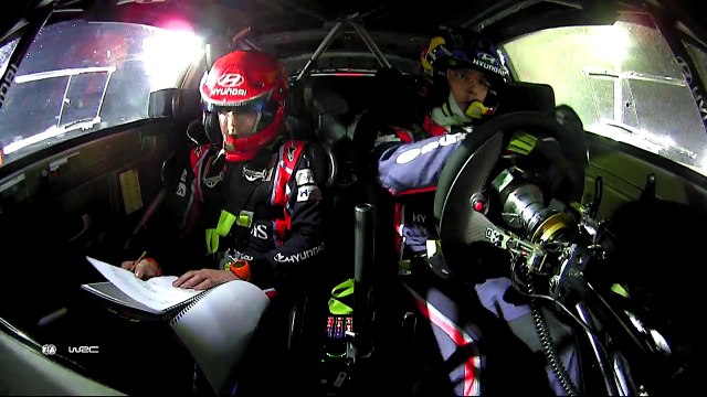 WRC - Rally Sweden 2017: CRASH Neuville SS15 BestDramaTv.Net
