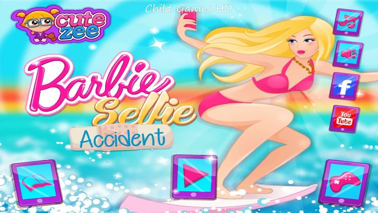 barbie accident games