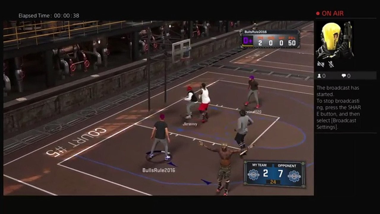 BullsRule2016's Live PS4 Broadcast (8)
