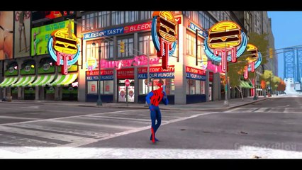 ★★★ Turtles Ninjas (TMNT), Spiderman, Frozen Anna and Elsa, Lightning MacQueen Cars & Nurs