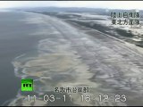 Japan Earthquake: Helicopter aerial view video of giant tsunami waves http://BestDramaTv.Net