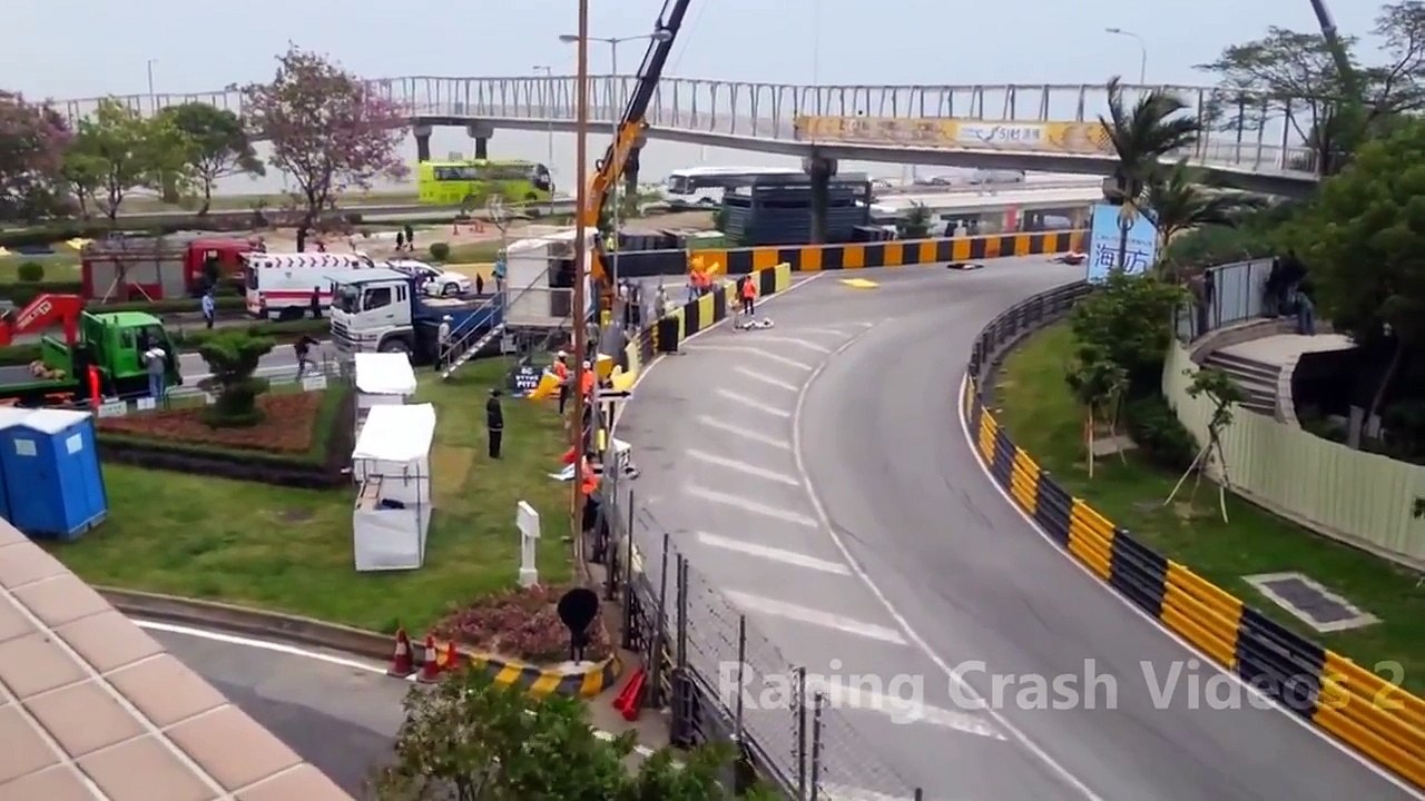 Luis Carreira fatal crash at Macau - Superbike - 15 November 2012 http://BestDramaTv.Net