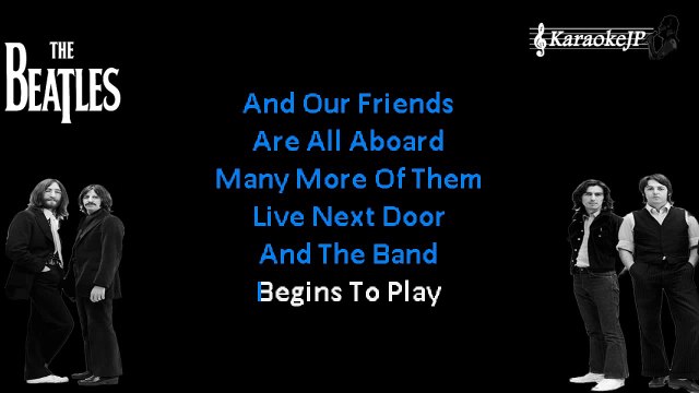 Beatles - Yellow Submarine