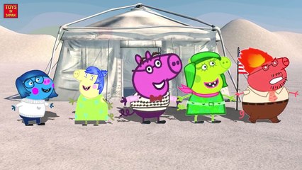 Peppa Pig Inside Out Finger Family Song - Daddy Finger Nusery Rhymes For Children