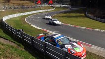 Nordschleife CRASH Porsche Cayman GT4 Clubsport - VLN 1. Race 25 03 2017 - Núrburgring http://BestDramaTv.Net