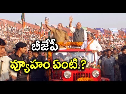 Modi's Strategy & BJP Plans For 2019 Elections - Oneindia Telugu