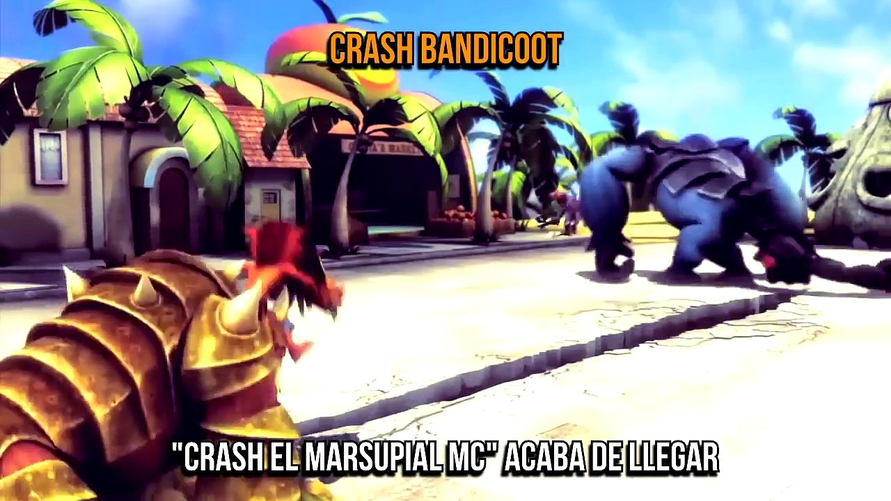 MARIO BROS VS. CRASH BANDICOOT ║ COMBATES MORTALES DE RAP ║ JAY-F http://BestDramaTv.Net