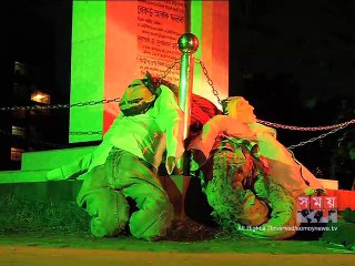 গভীর শ্রদ্ধায় ২৫ মার্চের কালরাতে জাতির শ্রেষ্ঠ সন্তানদের স্মরণ