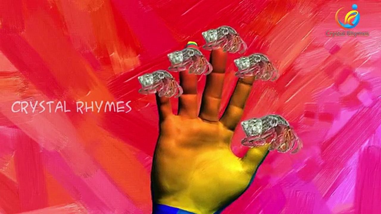 Speed Snails Finger Family - My Kiddy World 3d Finger Family Nursery Rhymes and Songs for