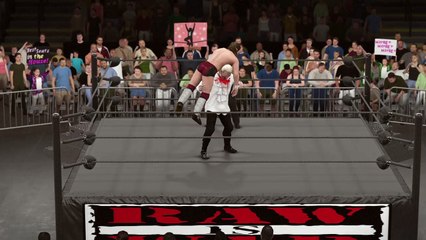 WWE 2K17 gangrel v daniel bryanson