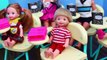 Барби центр детский сад Эльза замороженный замороженные Келли Дети играть дошкольного Школа Комплект марочный