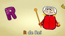 Alfabeto para crianças - T-Canção - O Alfabeto em português - canções infantis | Portugues