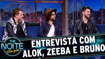 Entrevista com Alok, Zeeba e Bruno