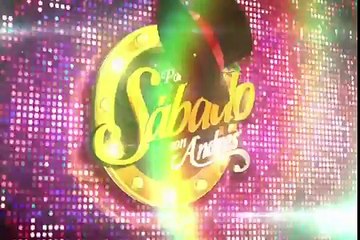 Jean Paul Strauss deslumbró con su voz en Porque Hoy es Sábado con Andrés